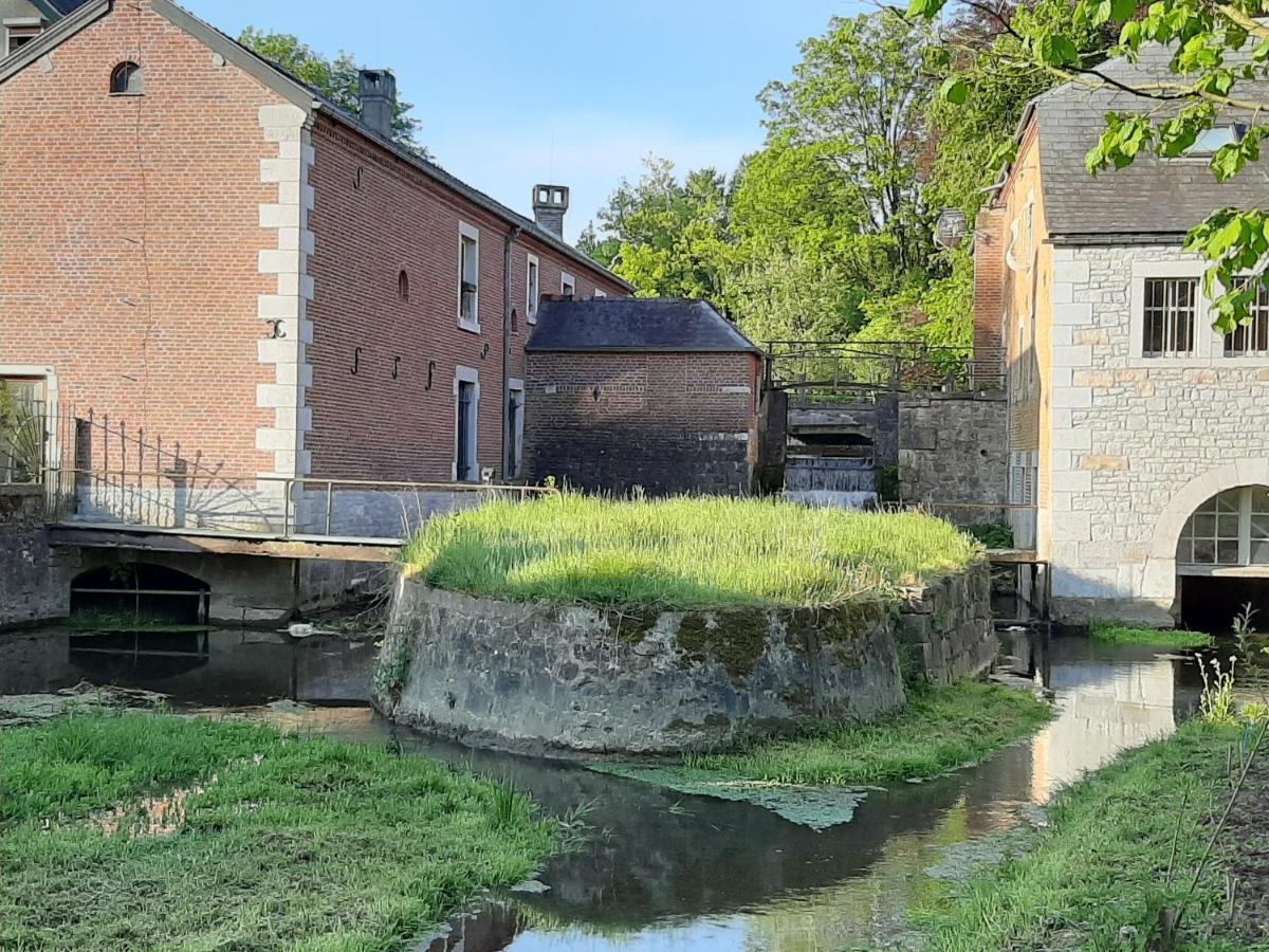 Maison De Campagne En Pierre Bleue-Wifi Et Parking Bousignies-sur-Roc エクステリア 写真