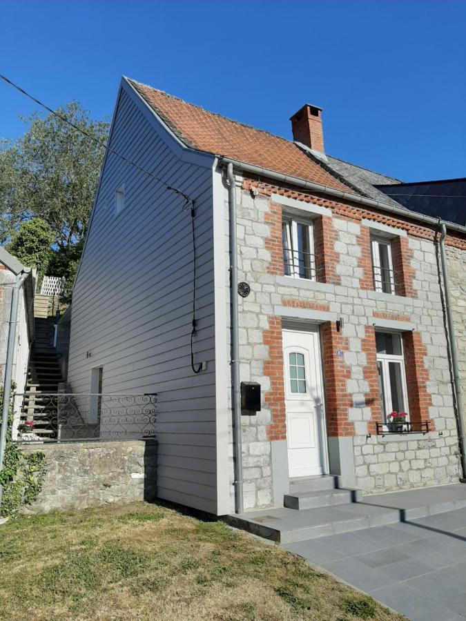Maison De Campagne En Pierre Bleue-Wifi Et Parking Bousignies-sur-Roc エクステリア 写真