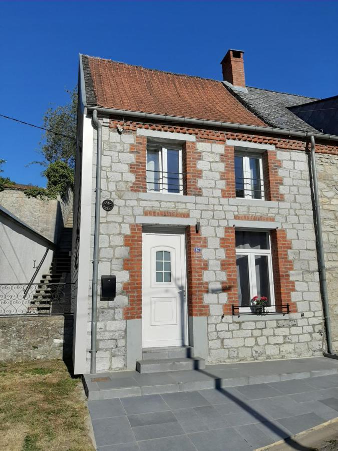 Maison De Campagne En Pierre Bleue-Wifi Et Parking Bousignies-sur-Roc エクステリア 写真