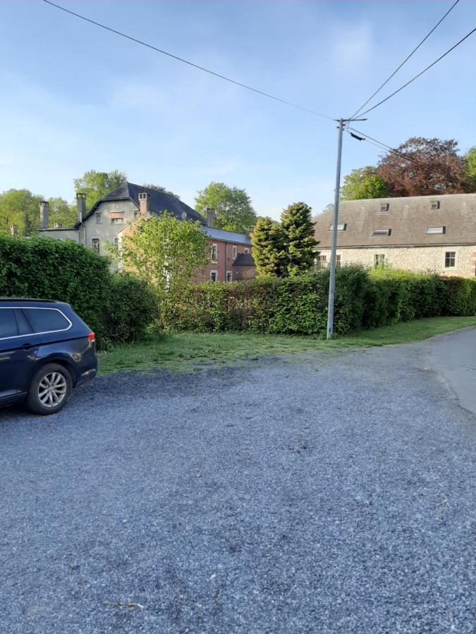 Maison De Campagne En Pierre Bleue-Wifi Et Parking Bousignies-sur-Roc エクステリア 写真