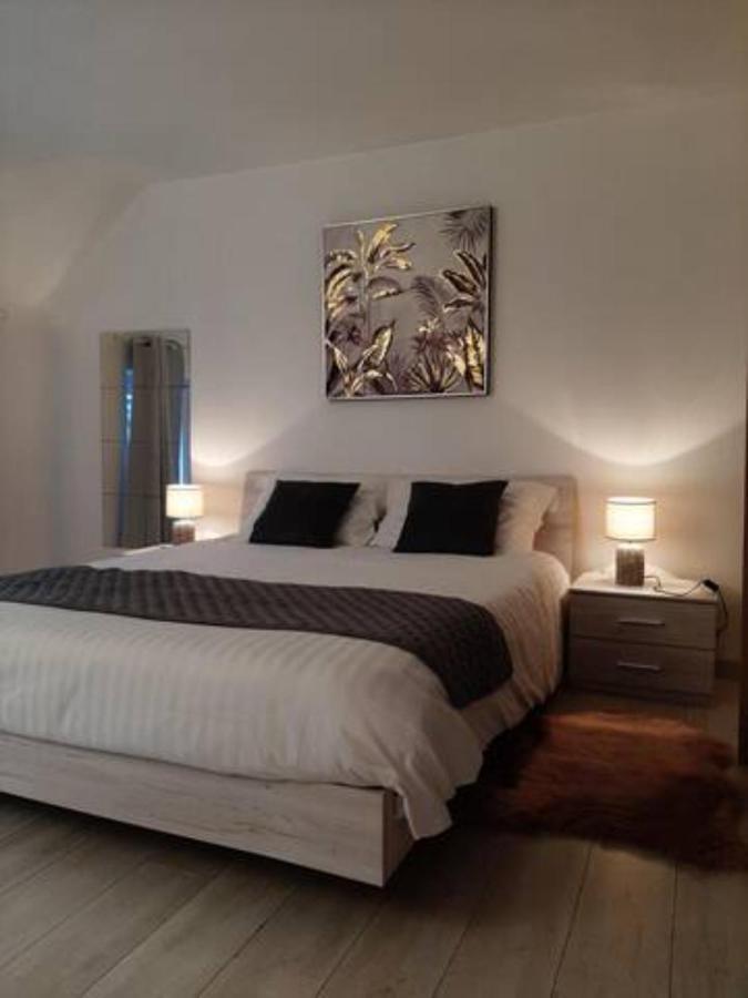 Maison De Campagne En Pierre Bleue-Wifi Et Parking Bousignies-sur-Roc エクステリア 写真